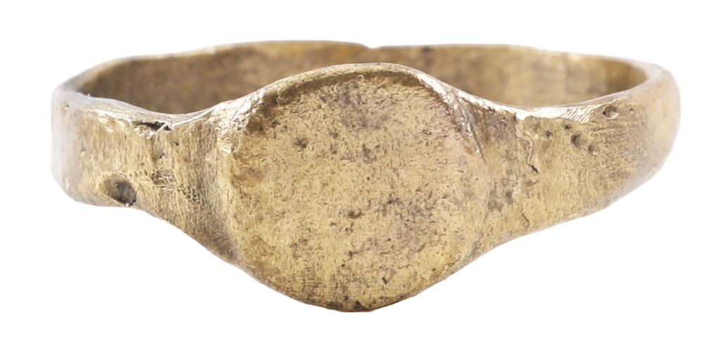 LATE ROMAN RING 3RD-6TH CENTURY AD, SIZE 8 ¾ - Fagan Arms