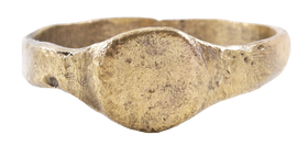 LATE ROMAN RING 3RD-6TH CENTURY AD, SIZE 8 ¾ - Fagan Arms