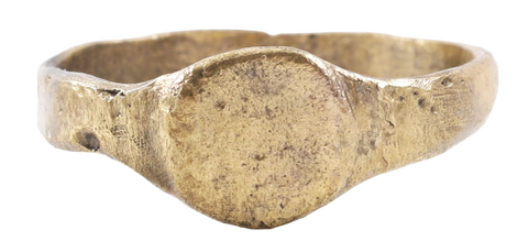 LATE ROMAN RING 3RD-6TH CENTURY AD, SIZE 8 ¾ - Fagan Arms