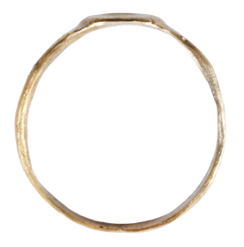 LATE ROMAN RING 3RD-6TH CENTURY AD, SIZE 8 ¾ - Fagan Arms