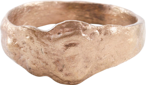 EUROPEAN BETROTHAL RING 16TH-17TH CENTURY, SIZE 7 ¾ - Fagan Arms