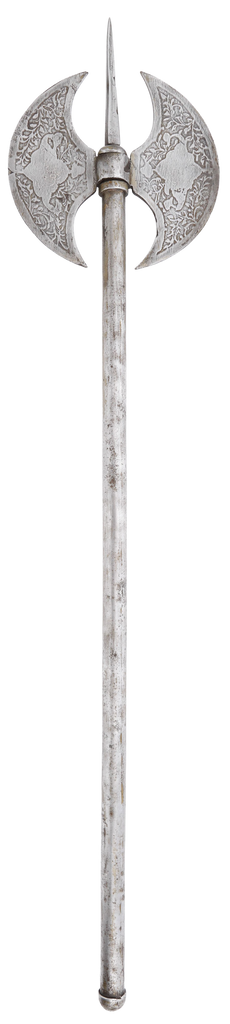 INDOPERSIAN IRON BATTLE AXE - Fagan Arms