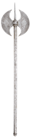 INDOPERSIAN IRON BATTLE AXE - Fagan Arms