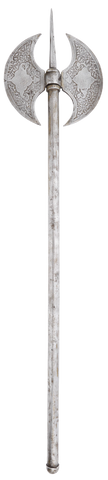 INDOPERSIAN IRON BATTLE AXE - Fagan Arms