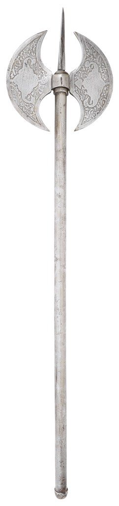 INDOPERSIAN IRON BATTLE AXE - Fagan Arms