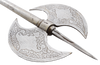 INDOPERSIAN IRON BATTLE AXE - Fagan Arms