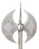 INDOPERSIAN IRON BATTLE AXE - Fagan Arms