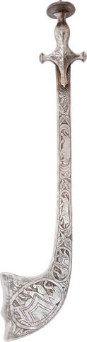 NEPALESE BACKSWORD KORA - Fagan Arms