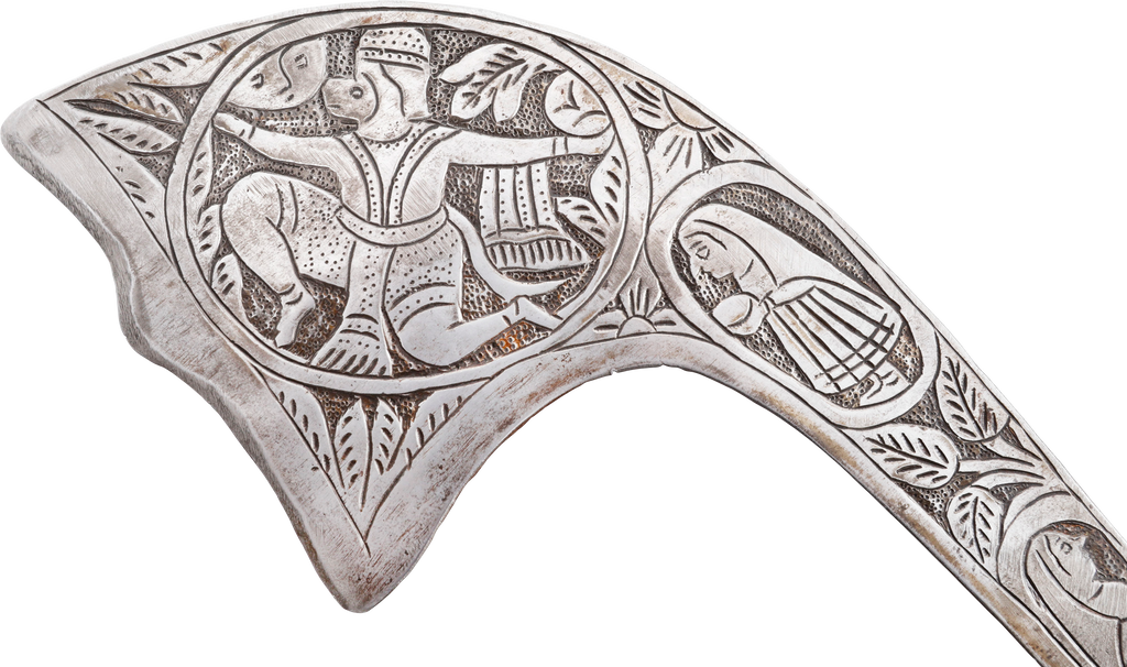 NEPALESE BACKSWORD KORA - Fagan Arms