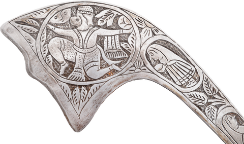 NEPALESE BACKSWORD KORA - Fagan Arms