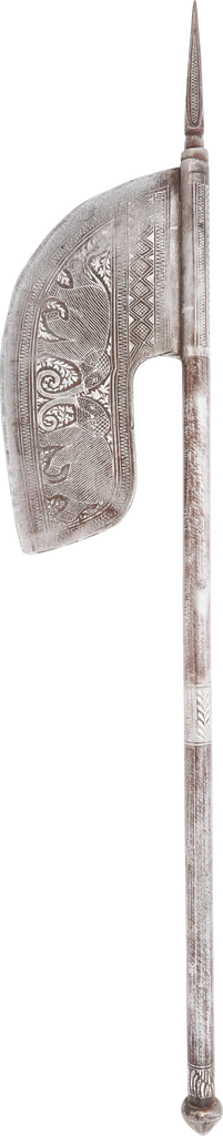 INDOPERSIAN BATTLE AXE 19TH CENTURY - Fagan Arms