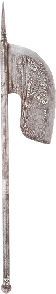 INDOPERSIAN BATTLE AXE 19TH CENTURY - Fagan Arms