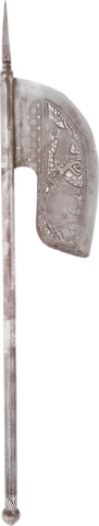 INDOPERSIAN BATTLE AXE 19TH CENTURY - Fagan Arms