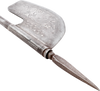 INDOPERSIAN BATTLE AXE 19TH CENTURY - Fagan Arms