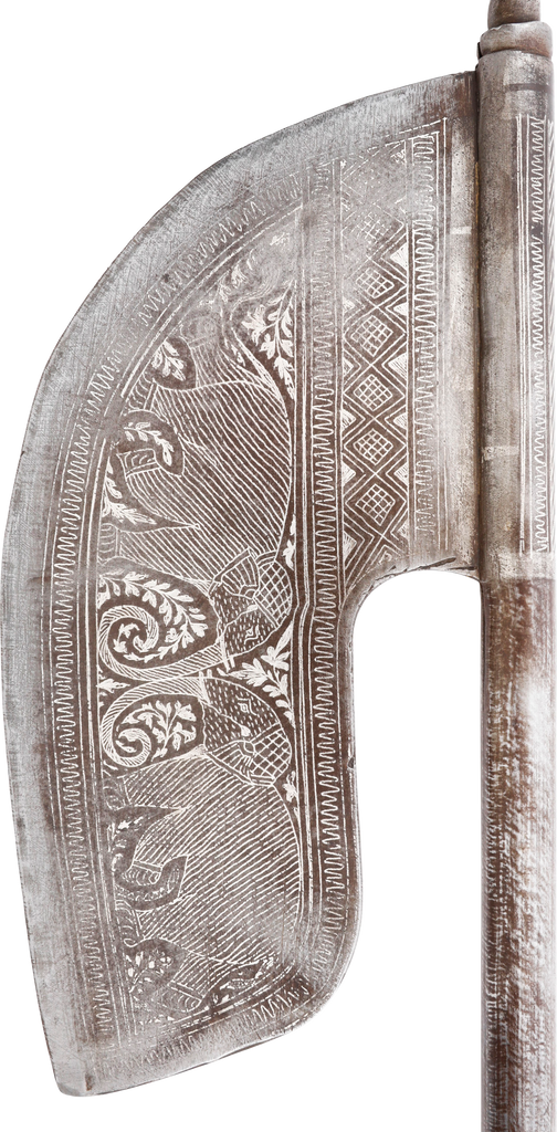 INDOPERSIAN BATTLE AXE 19TH CENTURY - Fagan Arms