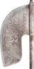 INDOPERSIAN BATTLE AXE 19TH CENTURY - Fagan Arms