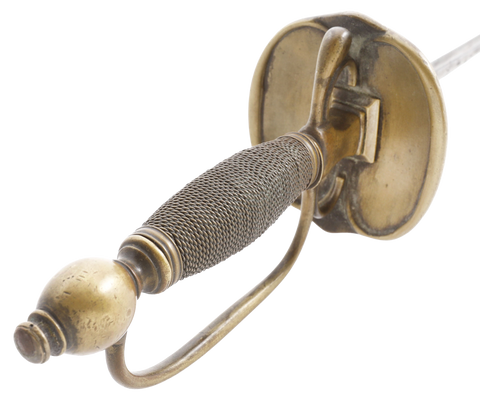 SPANISH RAPIER C.1700-50 - Fagan Arms