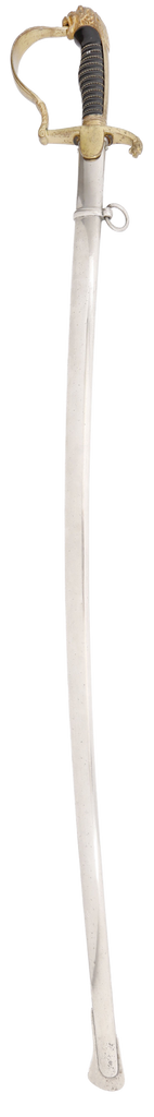 IMPERIAL GERMAN CAVALRY OFFICER’S SWORD, 19TH CENTURY - Fagan Arms
