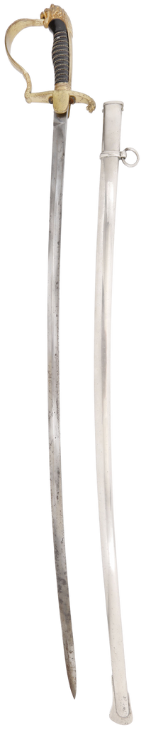 IMPERIAL GERMAN CAVALRY OFFICER’S SWORD, 19TH CENTURY - Fagan Arms
