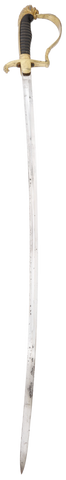 IMPERIAL GERMAN CAVALRY OFFICER’S SWORD, 19TH CENTURY - Fagan Arms