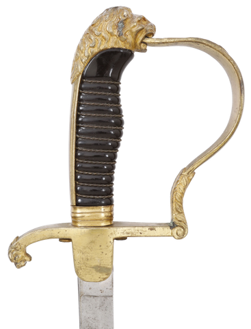 IMPERIAL GERMAN CAVALRY OFFICER’S SWORD, 19TH CENTURY - Fagan Arms