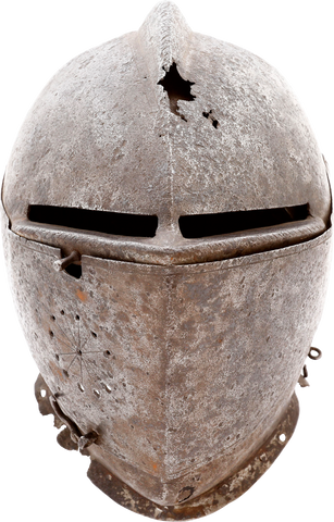 ENGLISH KNIGHT’S CLOSE HELMET C.1560 - Fagan Arms