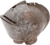ENGLISH KNIGHT’S CLOSE HELMET C.1560 - Fagan Arms