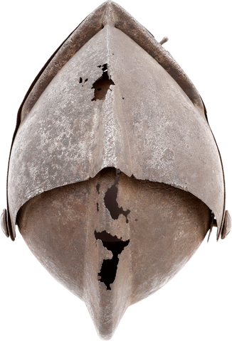 ENGLISH KNIGHT’S CLOSE HELMET C.1560 - Fagan Arms