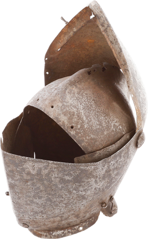 ENGLISH KNIGHT’S CLOSE HELMET C.1560 - Fagan Arms