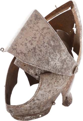 ENGLISH KNIGHT’S CLOSE HELMET C.1560 - Fagan Arms