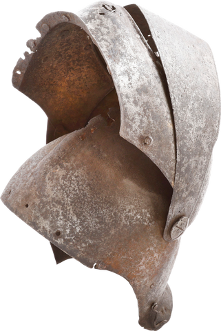 ENGLISH KNIGHT’S CLOSE HELMET C.1560 - Fagan Arms