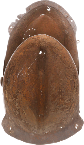 ENGLISH KNIGHT’S CLOSE HELMET C.1560 - Fagan Arms
