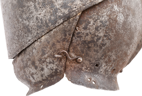 ENGLISH KNIGHT’S CLOSE HELMET C.1560 - Fagan Arms