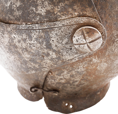 ENGLISH KNIGHT’S CLOSE HELMET C.1560 - Fagan Arms