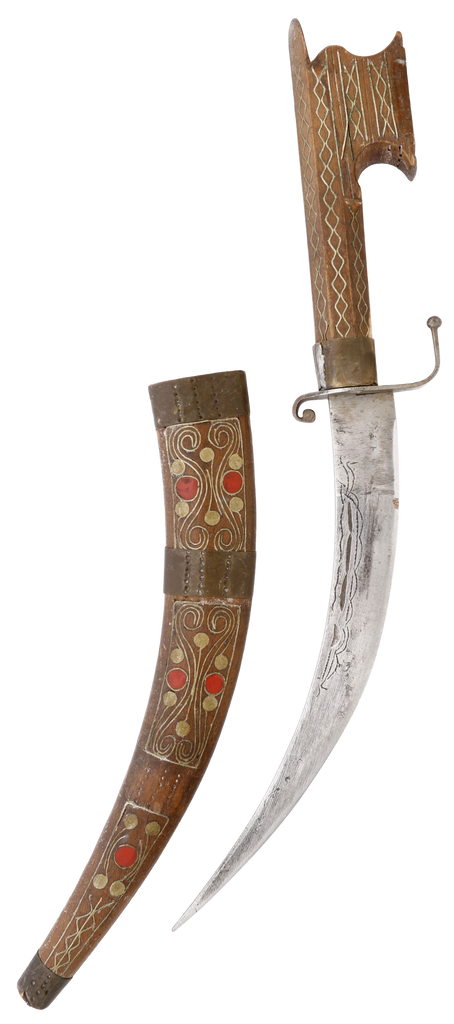 MOROCCAN SHORTSWORD NIMCHA - Fagan Arms