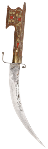 MOROCCAN SHORTSWORD NIMCHA - Fagan Arms