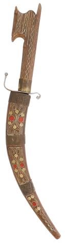 MOROCCAN SHORTSWORD NIMCHA - Fagan Arms