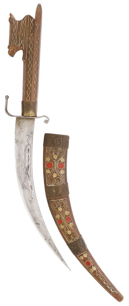 MOROCCAN SHORTSWORD NIMCHA - Fagan Arms