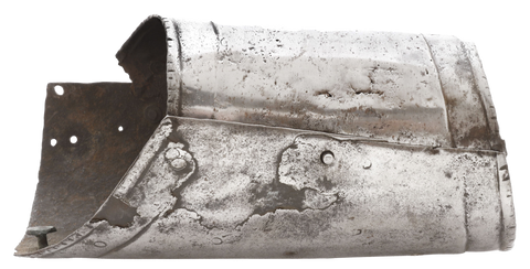 GERMAN ARMOR RIGHT LOWER CANNON C.1560-80 - Fagan Arms