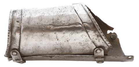 GERMAN ARMOR RIGHT LOWER CANNON C.1560-80 - Fagan Arms