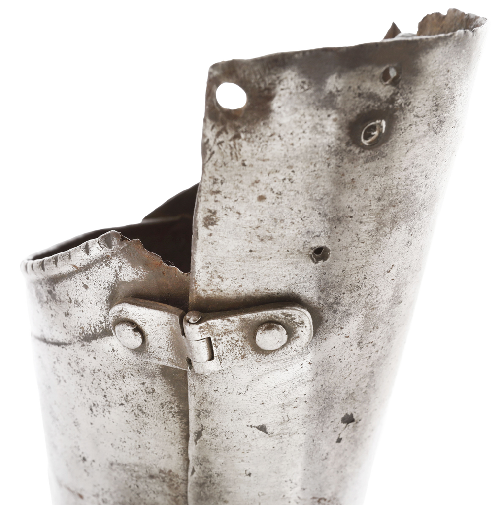 GERMAN ARMOR RIGHT LOWER CANNON C.1560-80 - Fagan Arms