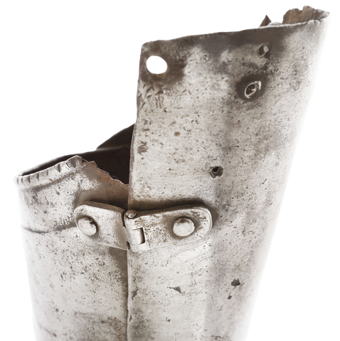 GERMAN ARMOR RIGHT LOWER CANNON C.1560-80 - Fagan Arms