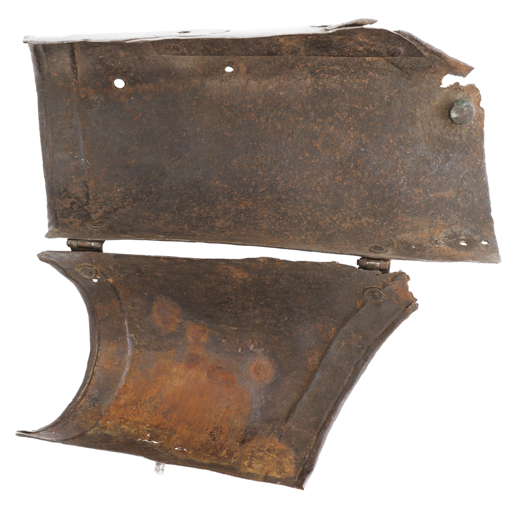 GERMAN ARMOR RIGHT LOWER CANNON C.1560-80 - Fagan Arms