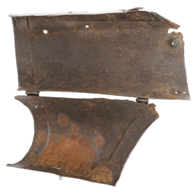 GERMAN ARMOR RIGHT LOWER CANNON C.1560-80 - Fagan Arms