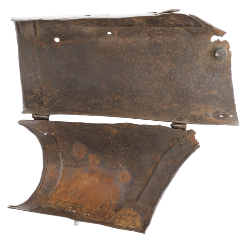 GERMAN ARMOR RIGHT LOWER CANNON C.1560-80 - Fagan Arms