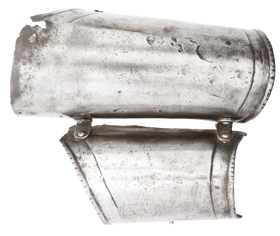 GERMAN ARMOR RIGHT LOWER CANNON C.1560-80 - Fagan Arms