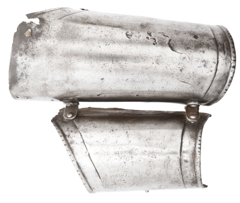 GERMAN ARMOR RIGHT LOWER CANNON C.1560-80 - Fagan Arms