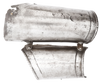 GERMAN ARMOR RIGHT LOWER CANNON C.1560-80 - Fagan Arms