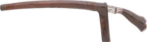 CELEBES (SUMATRA) DAGGER BADE-BADE, LATE 18TH - EARLY 19TH CENTURY - Fagan Arms