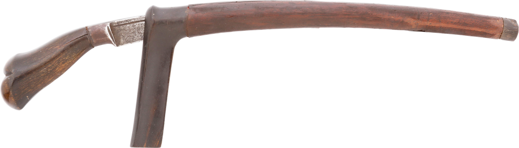 CELEBES (SUMATRA) DAGGER BADE-BADE, LATE 18TH - EARLY 19TH CENTURY - Fagan Arms